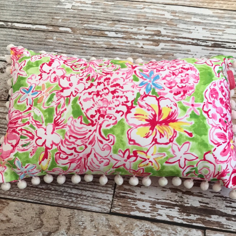 Lilly Pulitzer Pillow